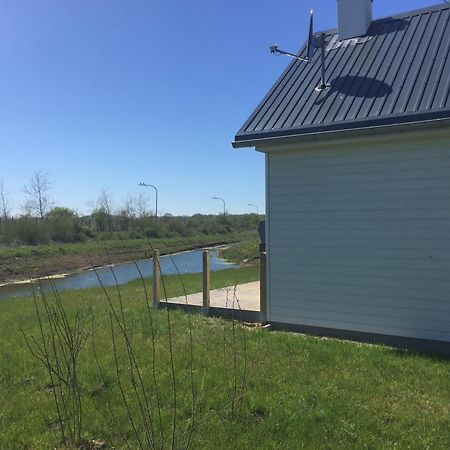 Ferienhaus Skipper Hus By Seeblick Ferien Oro, Kamin,Sauna Olpenitz Bagian luar foto