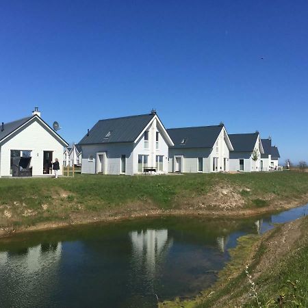 Ferienhaus Skipper Hus By Seeblick Ferien Oro, Kamin,Sauna Olpenitz Bagian luar foto