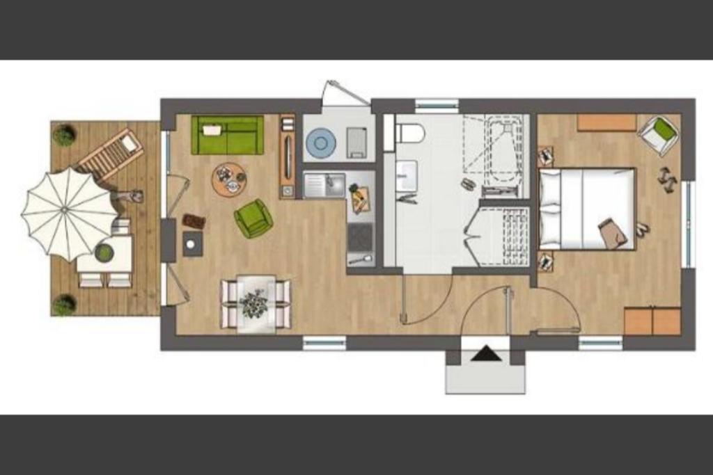 Ferienhaus Skipper Hus By Seeblick Ferien Oro, Kamin,Sauna Olpenitz Bagian luar foto