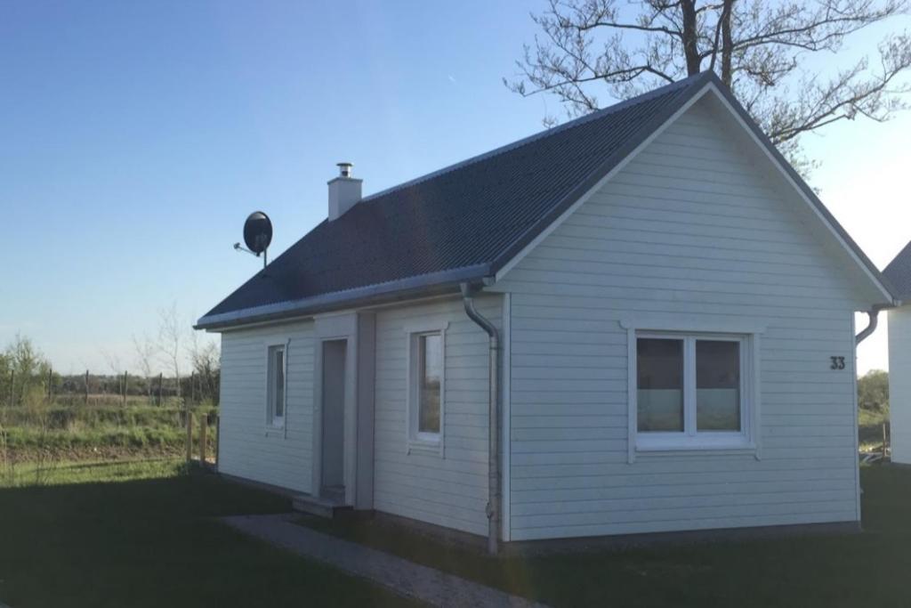 Ferienhaus Skipper Hus By Seeblick Ferien Oro, Kamin,Sauna Olpenitz Bagian luar foto