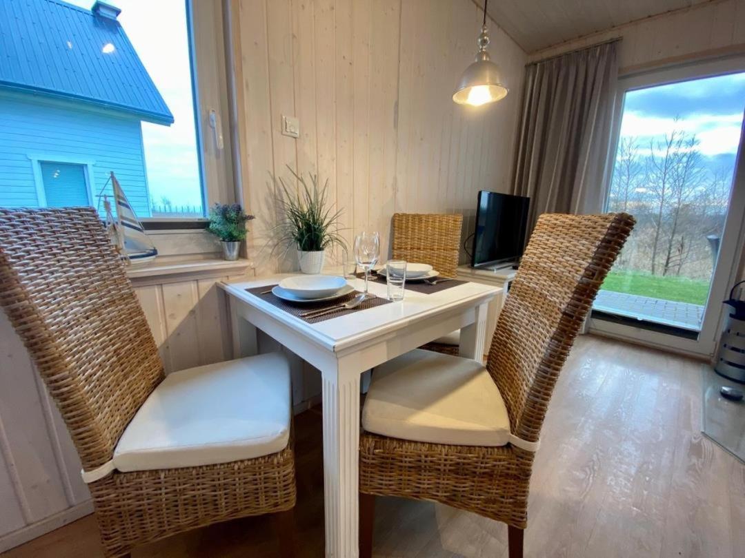 Ferienhaus Skipper Hus By Seeblick Ferien Oro, Kamin,Sauna Olpenitz Bagian luar foto