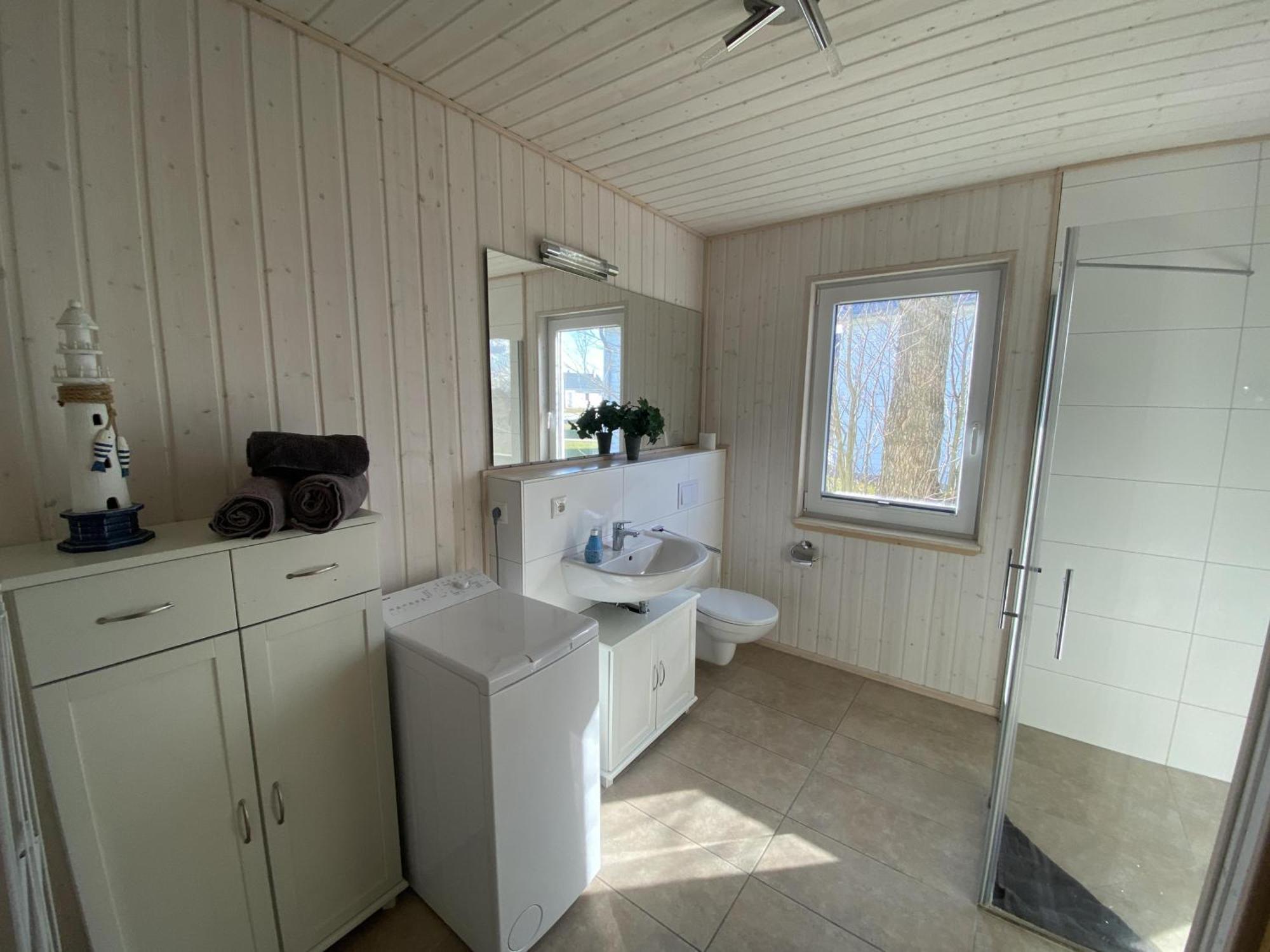 Ferienhaus Skipper Hus By Seeblick Ferien Oro, Kamin,Sauna Olpenitz Bagian luar foto