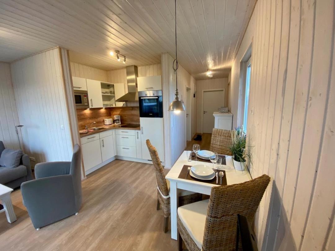 Ferienhaus Skipper Hus By Seeblick Ferien Oro, Kamin,Sauna Olpenitz Bagian luar foto