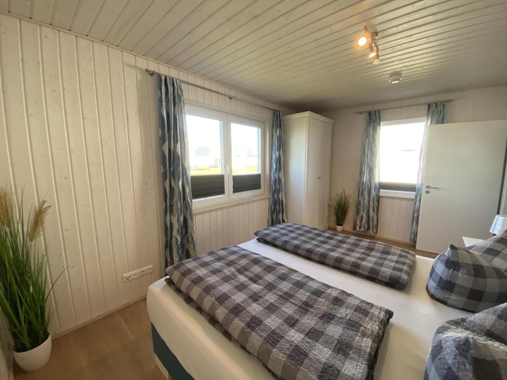 Ferienhaus Skipper Hus By Seeblick Ferien Oro, Kamin,Sauna Olpenitz Bagian luar foto