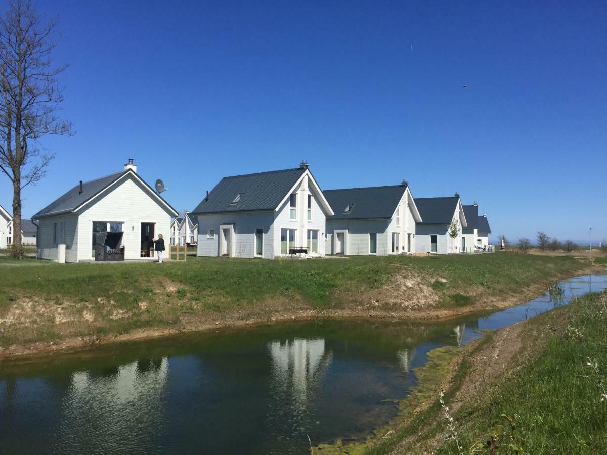 Ferienhaus Skipper Hus By Seeblick Ferien Oro, Kamin,Sauna Olpenitz Bagian luar foto